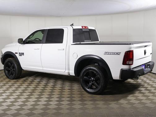 Bright White 2019 RAM 1500 Classic SLT