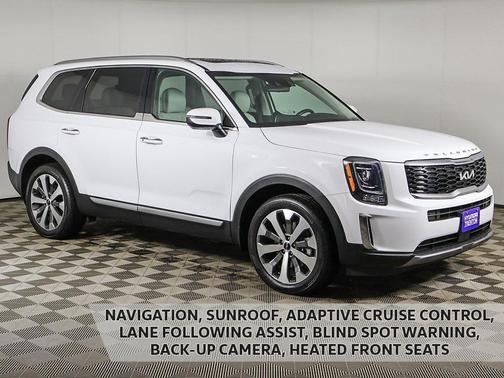 2022 Kia Telluride S