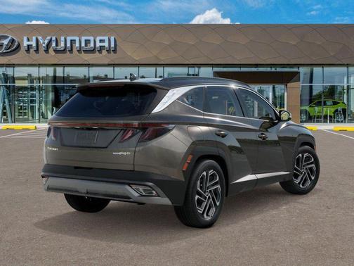 2025 Hyundai TUCSON Plug-In Hybrid Limited