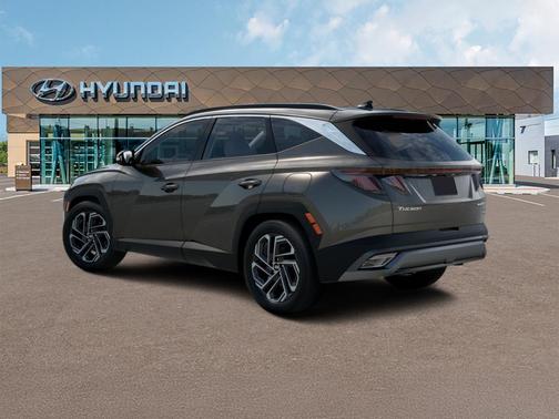 2025 Hyundai TUCSON Plug-In Hybrid Limited