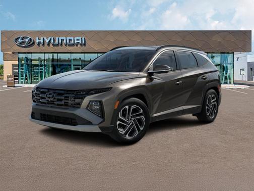 2025 Hyundai TUCSON Plug-In Hybrid Limited