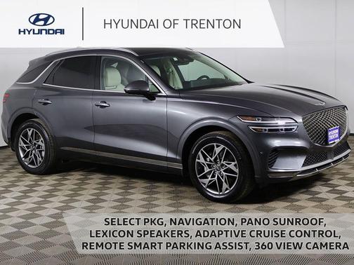 Himalayan Gray 2023 Genesis GV70 2.5T