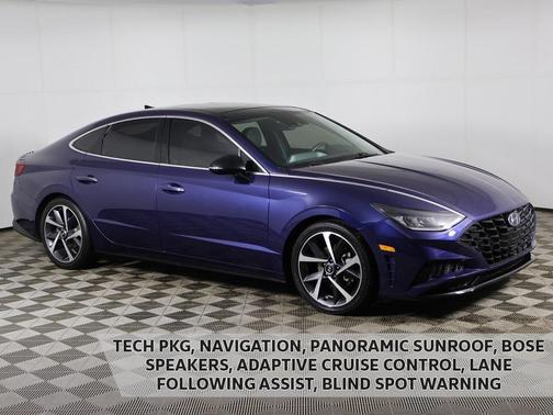2021 Hyundai SONATA SEL Plus
