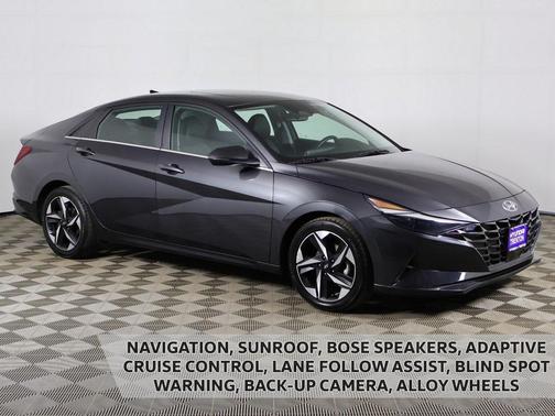 2021 Hyundai ELANTRA Limited
