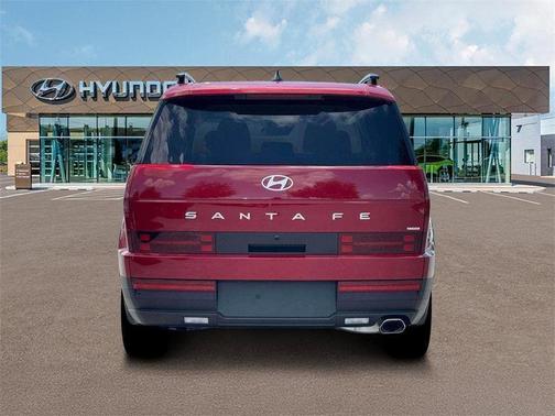 Red 2026 Hyundai SANTA FE SEL