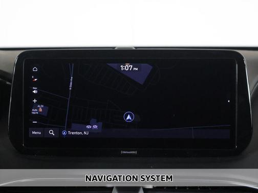 Portofino Gray 2023 Hyundai SANTA FE SEL