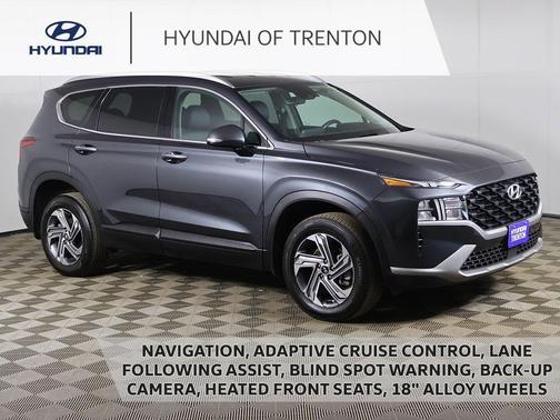 Portofino Gray 2023 Hyundai SANTA FE SEL
