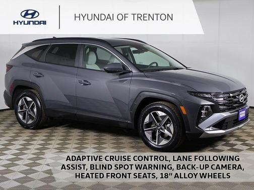Gray 2025 Hyundai TUCSON SEL