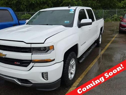 2018 Chevrolet Silverado 1500 2LT