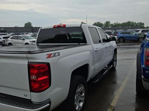 2018 Chevrolet Silverado 1500 2LT