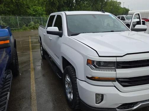 2018 Chevrolet Silverado 1500 2LT