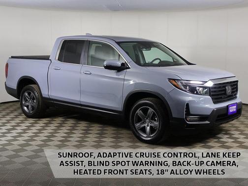 2022 Honda Ridgeline RTL