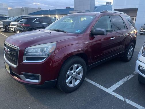 Crimson Red Tintcoat 2016 GMC Acadia SLE-2
