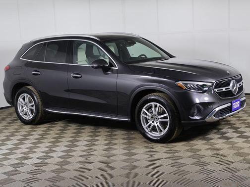 Gray 2025 Mercedes-Benz GLC 300 Base 4MATIC