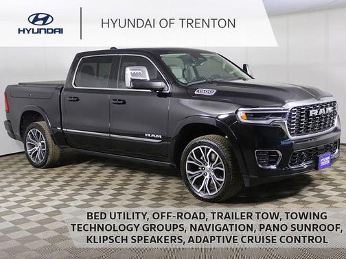 Diamond Black 2025 RAM 1500 Tungsten