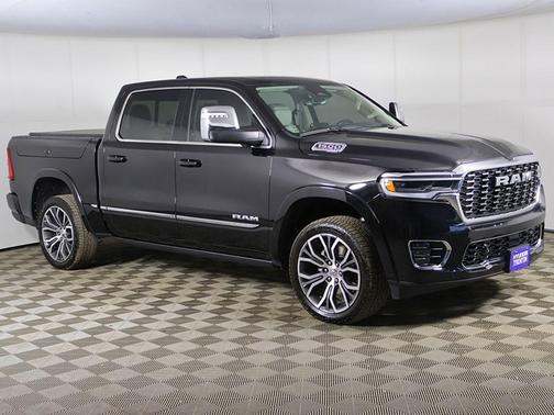 Diamond Black 2025 RAM 1500 Tungsten