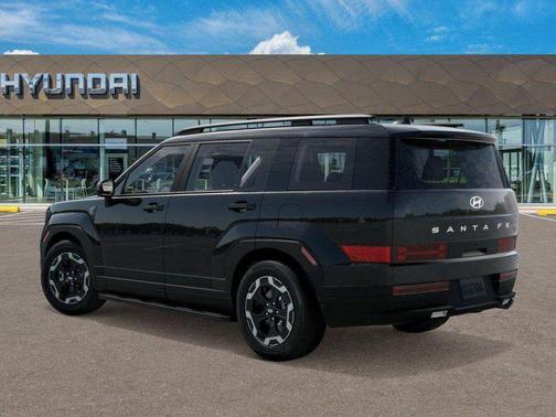 Phantom Black 2026 Hyundai SANTA FE SEL
