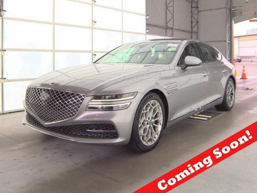 2022 Genesis G80 2.5T
