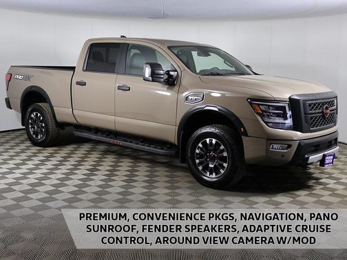 2024 Nissan Titan XD PRO-4X