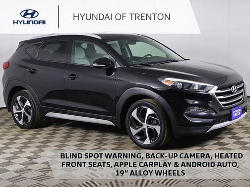 Black Noir Pearl 2018 Hyundai TUCSON Sport