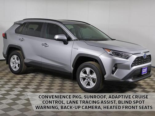 2019 Toyota RAV4 Hybrid XLE