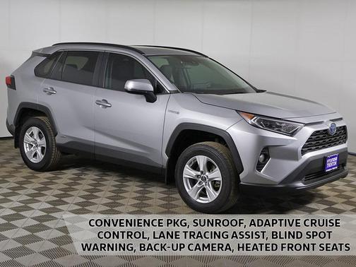 2019 Toyota RAV4 Hybrid XLE