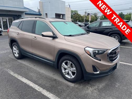 2018 GMC Terrain SLE