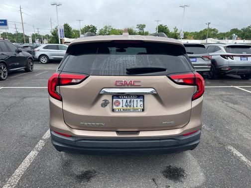 2018 GMC Terrain SLE