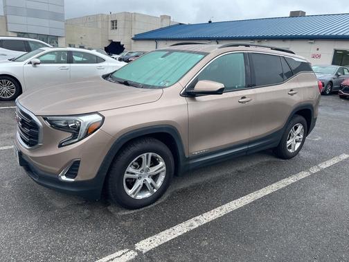 2018 GMC Terrain SLE