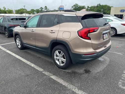 2018 GMC Terrain SLE