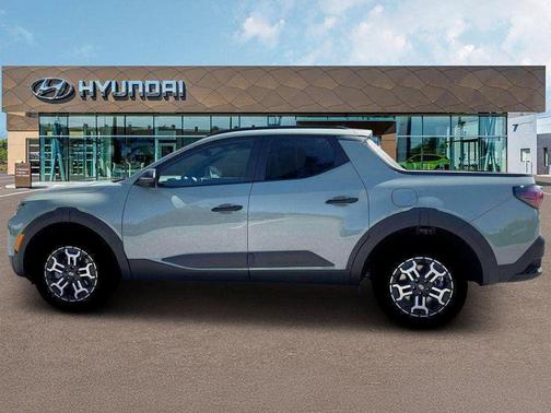 Sage Gray 2026 Hyundai SANTA CRUZ XRT