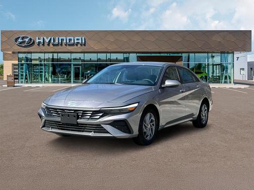 2025 Hyundai ELANTRA HEV Blue