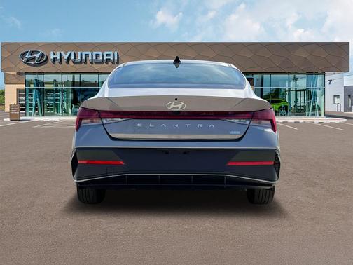 2025 Hyundai ELANTRA HEV Blue