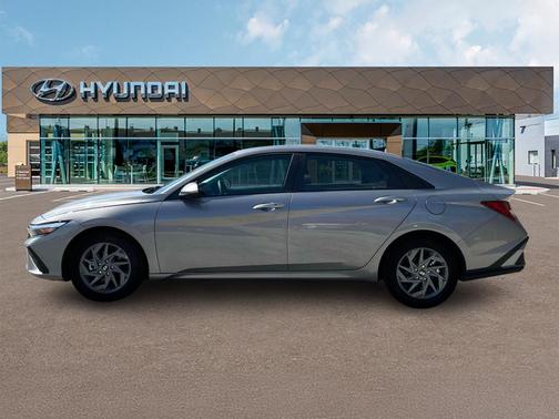 2025 Hyundai ELANTRA HEV Blue