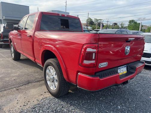 Flame Red Clearcoat 2022 RAM 2500 Longhorn
