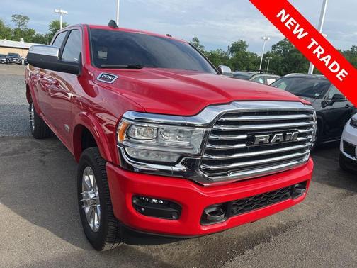 Flame Red Clearcoat 2022 RAM 2500 Longhorn