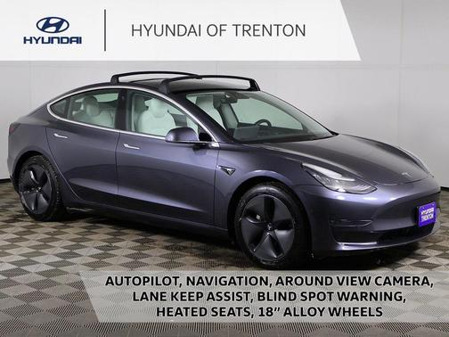 Gray 2020 Tesla Model 3 Long Range