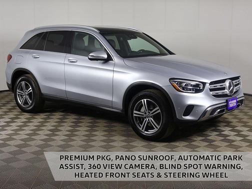 2021 Mercedes-Benz GLC 300 Base 4MATIC