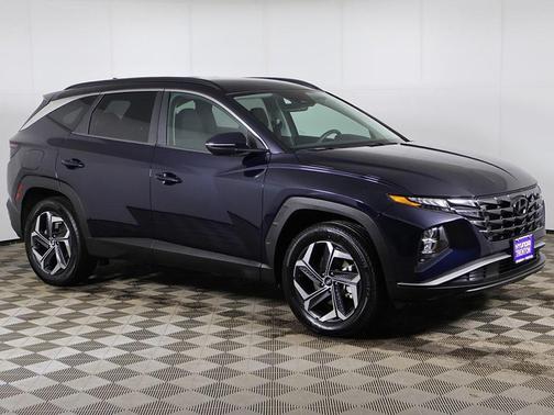 2022 Hyundai TUCSON Plug-In Hybrid SEL