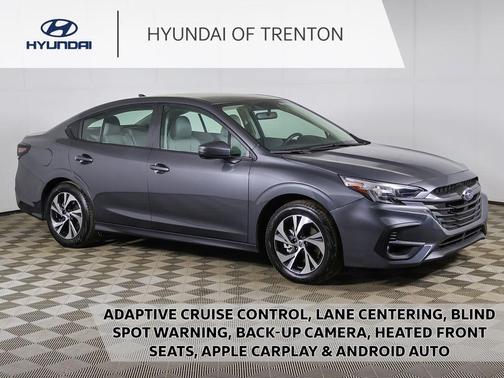 Magnetite Gray Metallic 2025 Subaru Legacy Premium