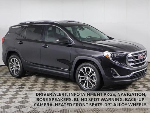 2019 GMC Terrain SLT