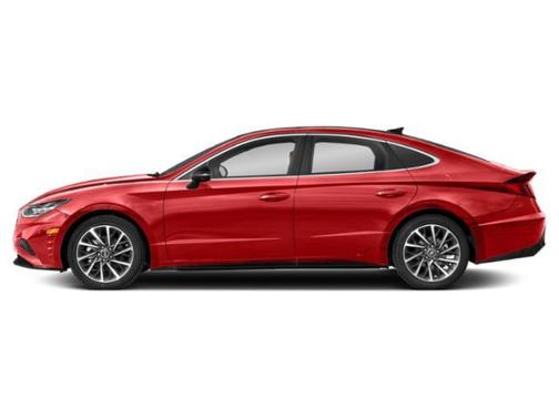 Red 2023 Hyundai SONATA Limited