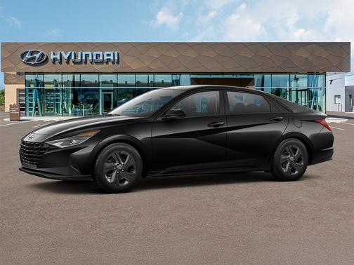 2023 Hyundai ELANTRA HEV Blue
