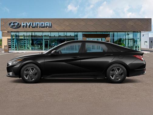 2023 Hyundai ELANTRA HEV Blue