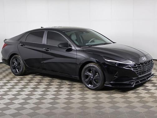 2023 Hyundai ELANTRA HEV Blue