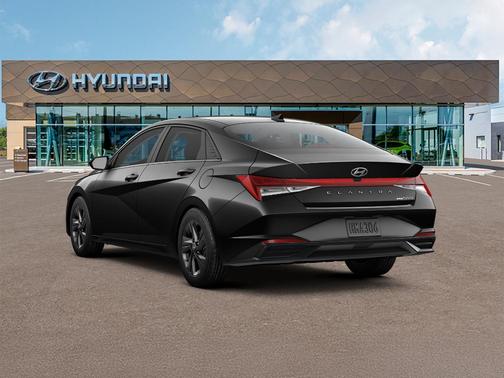 2023 Hyundai ELANTRA HEV Blue