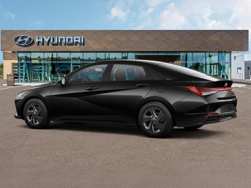 2023 Hyundai ELANTRA HEV Blue