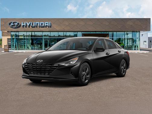 2023 Hyundai ELANTRA HEV Blue