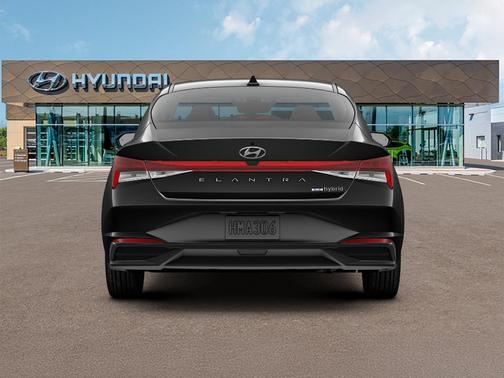 2023 Hyundai ELANTRA HEV Blue