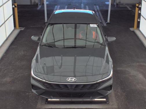 2025 Hyundai ELANTRA HEV Blue